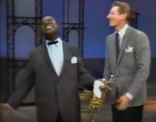 When the Saints Go Marching In by Louis Armstrong and Danny Kaye